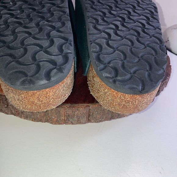 BIRKENSTOCK 11.5 Boston Soft Footbed Suede Leather Sandal EU 45 - Picture 11 of 14